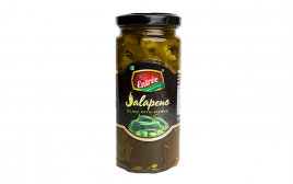 Vishaal Entree Jalapeno Slice With Herbs  Glass Jar  250 grams